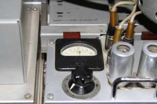 RARE valve (tube) Vintage Studer C37 reel to reel tape recorder GWO 