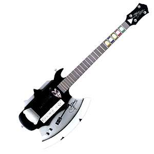 Gene Simmons Axe Wireless Guitar Controller for Wii at TigerDirect