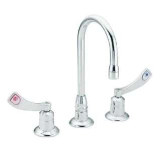 MOEN M Dura 2 Handle Kitchen Faucet in Chrome 8248 at The Home Depot