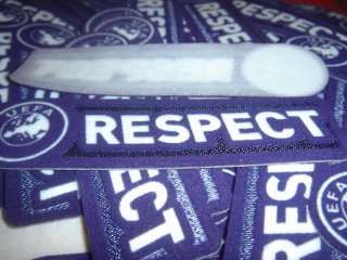 Official SportingID, SensCilia Lextra, UEFA Respect Patch (Darker blue 