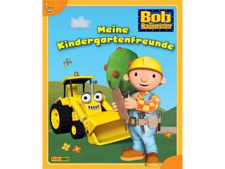Freundebuch  Meine Kindergartenfreunde  Bob der Baumeister  2163 