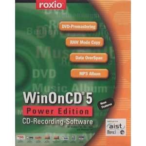 WinOnCD 5 Power Edition  Software