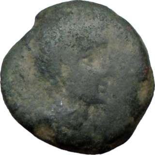 CASTULO Iberian Spain 195BC Ancient Authentic Rare Genuine GREEK Coin 