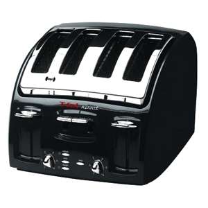Tefal 5332002 Avante Classic Toaster   4 Slices, Safe Touch Exterior 