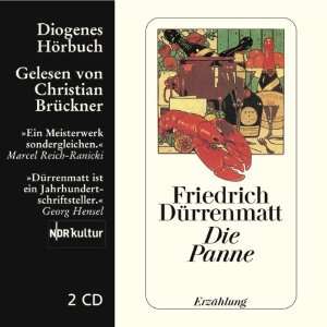Die Panne (Hörbuch )  Friedrich Dürrenmatt 