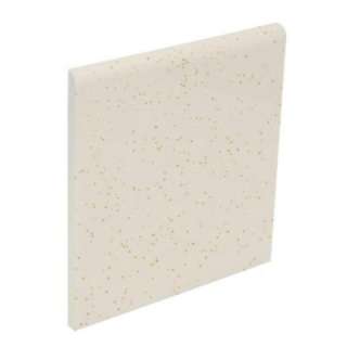 Bright Gold Dust 4 1/4 in. x 4 1/4 in. Ceramic Surface Bullnose Wall 