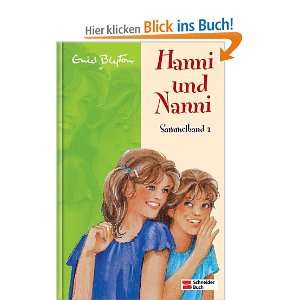 Hanni und Nanni Sammelband 01 BD 1  Enid Blyton Bücher