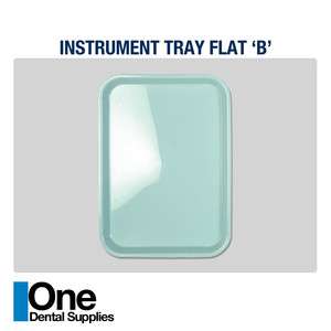 Dental Instrument Trays Flat 10 pcs  
