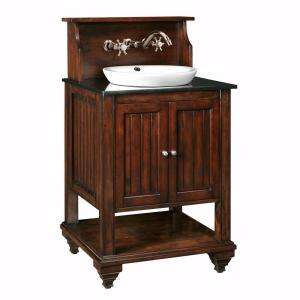 Home Decorators Collection Virginian 25 in. W x 21.5 D Sink Cabinet in 