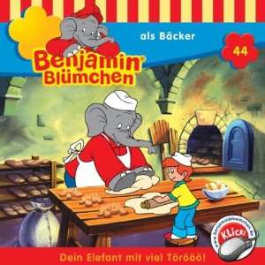 Benjamin als Bäcker Benjamin Blümchen 44 (Hörbuch )  