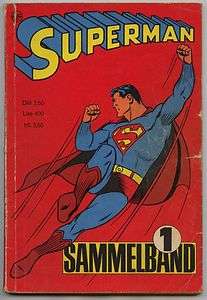 Superman 1966 Sammelband 1 Heft 1 4 komplett Ehapa kompletter Jahrgang 