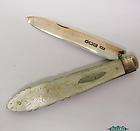   Of Pearl Sterling Silver Fruit Knife William Needham Sheffield 1904