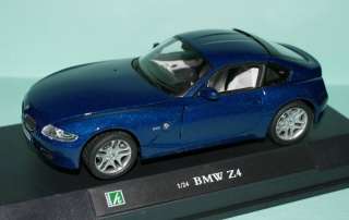 BMW Z4 1:24 diecast metal model 1/24 scale  