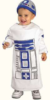 STAR WARS R2D2 Child Costume Size Infant  