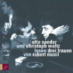 Drei Frauen   3 CDs  Robert Musil, Otto Sander, Christoph 
