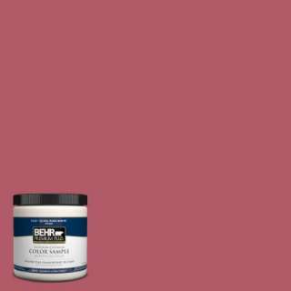 BEHR Premium Plus 8 Oz. Rhubarb Interior/Exterior Paint Tester # 130D 