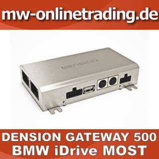 Dension Gateway 500 USB  iPod BMW iDrive E87 E90 E60  