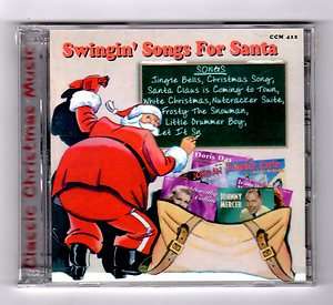 Swinging Songs for Santa (2 CD) 36 performances Bing Crosby, Johnny 