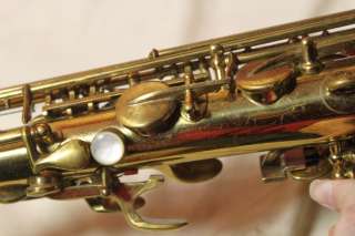 Buescher Elkhart 20A Alto Saxophone EXCELLENT CONDITION  