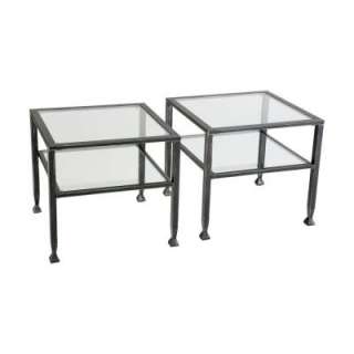 Home Decorators Collection Bunch Metal Square Cocktail Table CK8770 at 