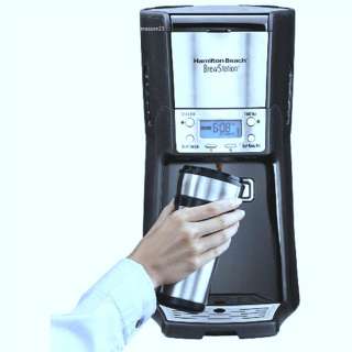 Hamilton Beach 47334 Brewstation Pro 12 Cup Programmable Coffeemaker 