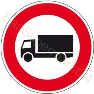 ORIGINAL Verkehrszeichen Nr. 253 LKW * Verbot f. Kraftfahrzeuge mit 