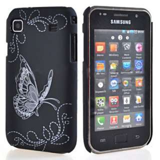   Galaxy S Plus i9001 Schmetterling Hard Cover Case Tasche Hülle  