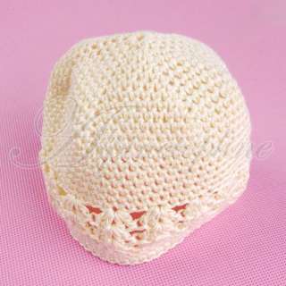 Baby Toddler Kid Knit Crochet Beanie Skull Kufi Hat Cap  