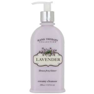 CRABTREE & EVELYN LAVENDER HAND THERAPY COLLECTION CREAMY CLEANSER 8.5 