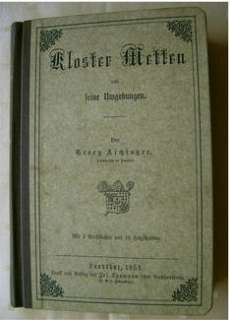 Kloster Metten und seine Umgebung Georg Aichinger in Bayern   Bernried 