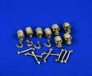 Verlinden 120mm   150mm Skulls & Bones, item #1473  