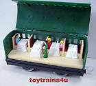 Thomas Trackmaster SEE INSIDE CAR   PASSENGER DINER COACH **NEW**