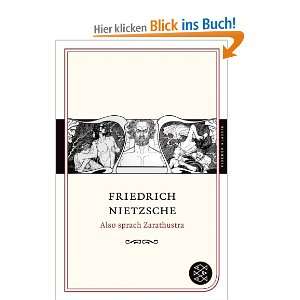   Zarathustra (Fischer Klassik)  Friedrich Nietzsche Bücher