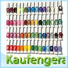 60 Farben Nail Art Pen Nagellack Set & brush Pinsel 2 W