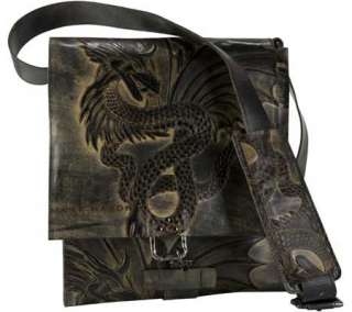 Mark Nason Dragon Messenger Bag    