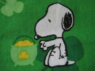 SNOOPY ST. PATRICKS DAY & Plush SNOOPY too Clothes for American Girl 