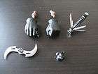 HOT TOYS BLADE ACCESSORIES (FOR CUSTOM) HANDS, GLAIVE, UV BOMB, SWORD 