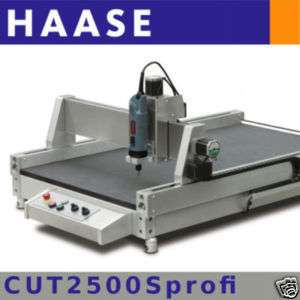 HAASE CUT2500S profi   3D CNC Fräse, Fräsmaschine   NEU  