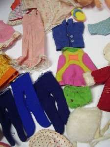 LOT of Tutti Chris & Todd~ Dolls w/Rare Case +Clothing & Access Some 