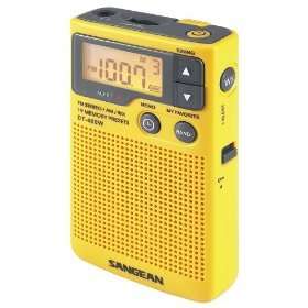 Sangean DT 400W AM/FM Digital Weather Alert RADIO NEW  