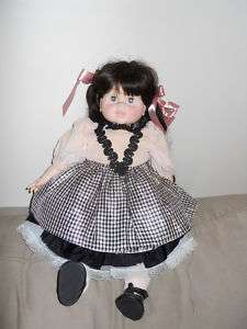 Robin Woods Inc. 1989 21 doll with dress  