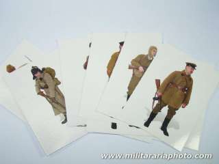 WW2 Soviet Postcards set Red Army, 1939 1941.  