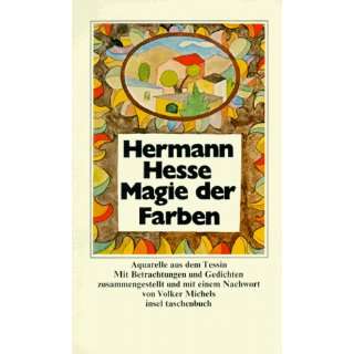   und Gedichten (insel taschenbuch)  Hermann Hesse Bücher