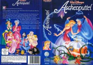 VHS Kassette von Walt Disneys Aschenputtel in Sachsen Anhalt 