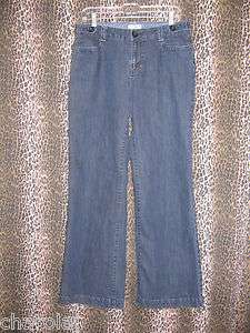Catos Wide Leg Stretch Trouser Jeans Size 10 Nice Jeans for Dress or 