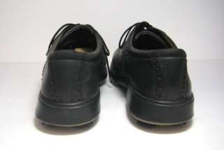 ECCO Saddle Mens Golf Shoes Euro 44 US Size 10.5 GORE TEX  