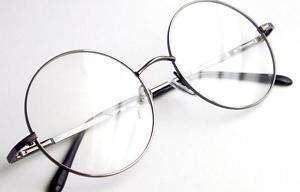 Oversize Optical MAN Grey Spring Hinge Eyeglass Frame  