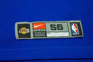 NIKE AUTHENTIC KOBE BRYANT #8 MPLS MINNEAPOLIS LAKERS JERSEY BLUE DS 