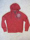 Marc Ecko Red Hooded No. 72 Times square New York Jacket Size M Medium 