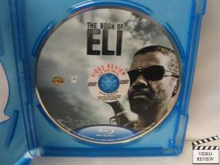 Book Of Eli,The 2010 Blu Ray Disc Only, No DVD/Digital 883929103423 